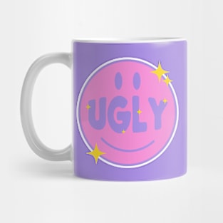 Seventies Inspired Ugly Star Stamp design Mug